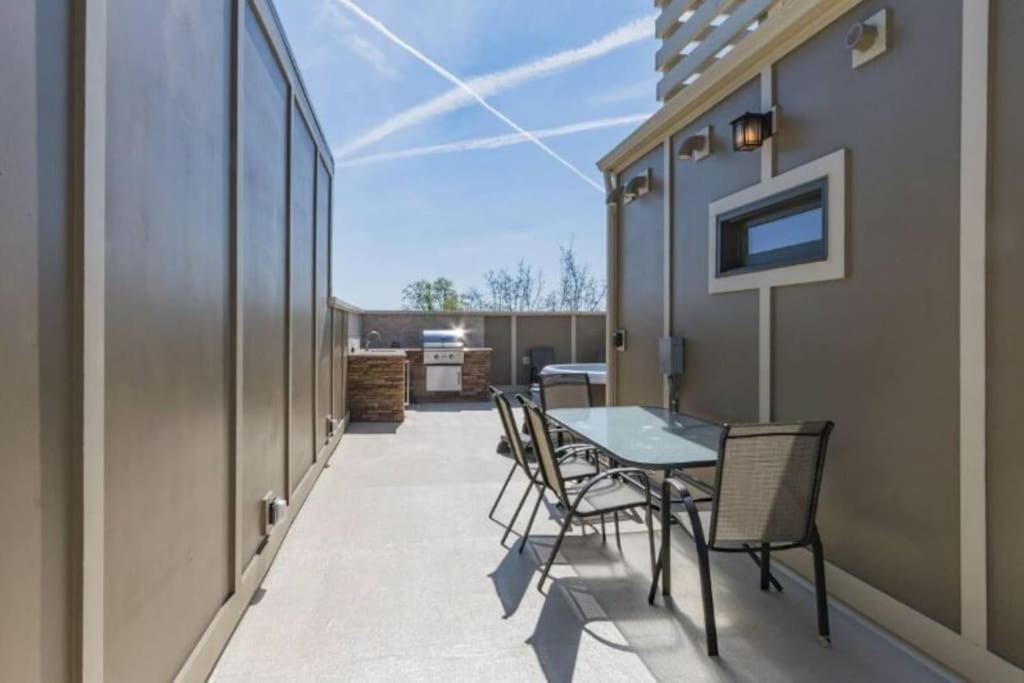 The Color Chord L 3Br In East Nashville With Rooftop Hot Tub Eksteriør bilde