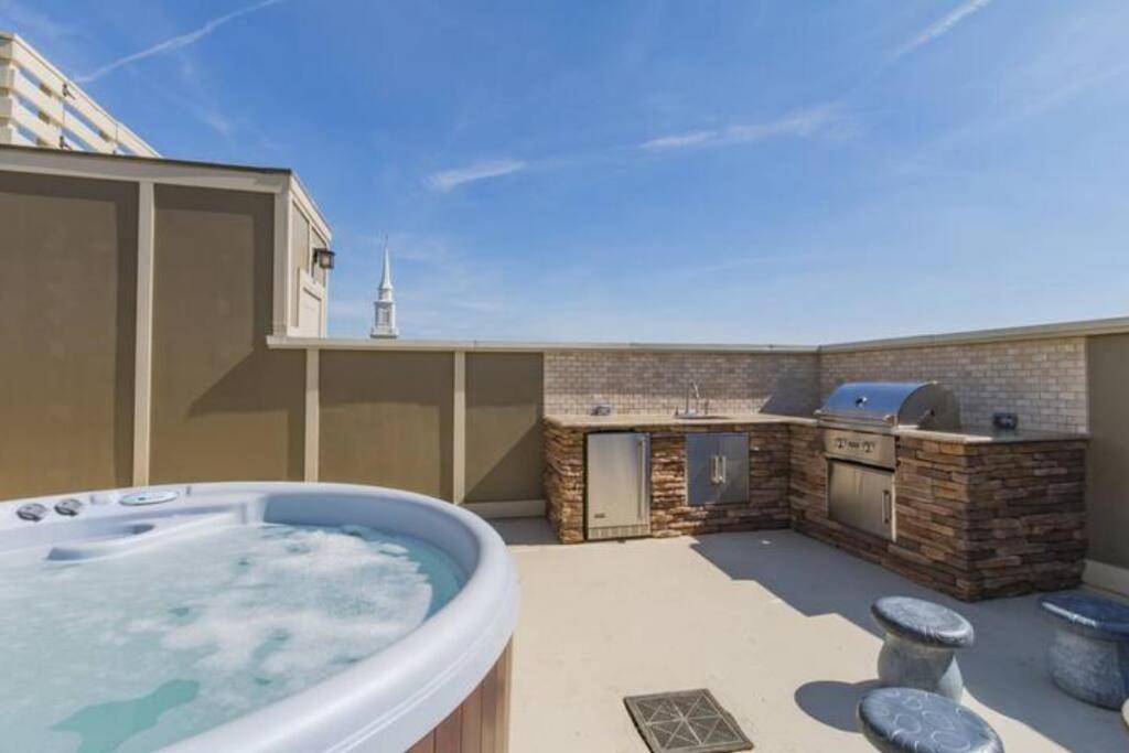 The Color Chord L 3Br In East Nashville With Rooftop Hot Tub Eksteriør bilde