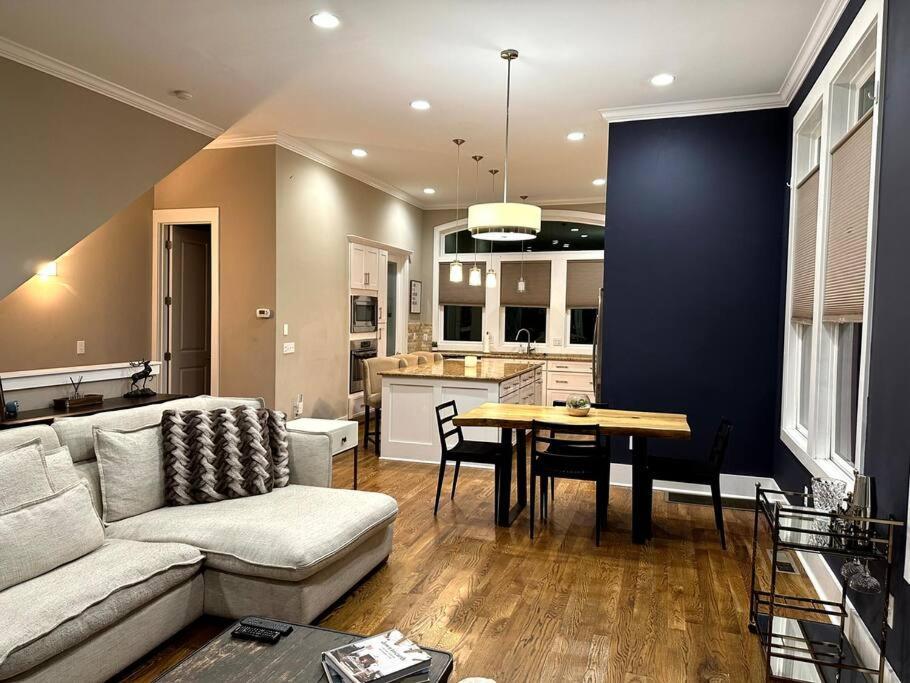 The Color Chord L 3Br In East Nashville With Rooftop Hot Tub Eksteriør bilde