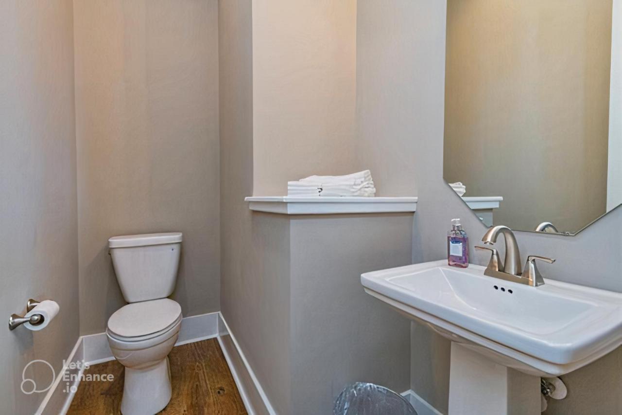 The Color Chord L 3Br In East Nashville With Rooftop Hot Tub Eksteriør bilde
