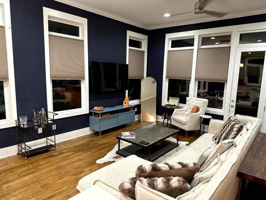 The Color Chord L 3Br In East Nashville With Rooftop Hot Tub Eksteriør bilde