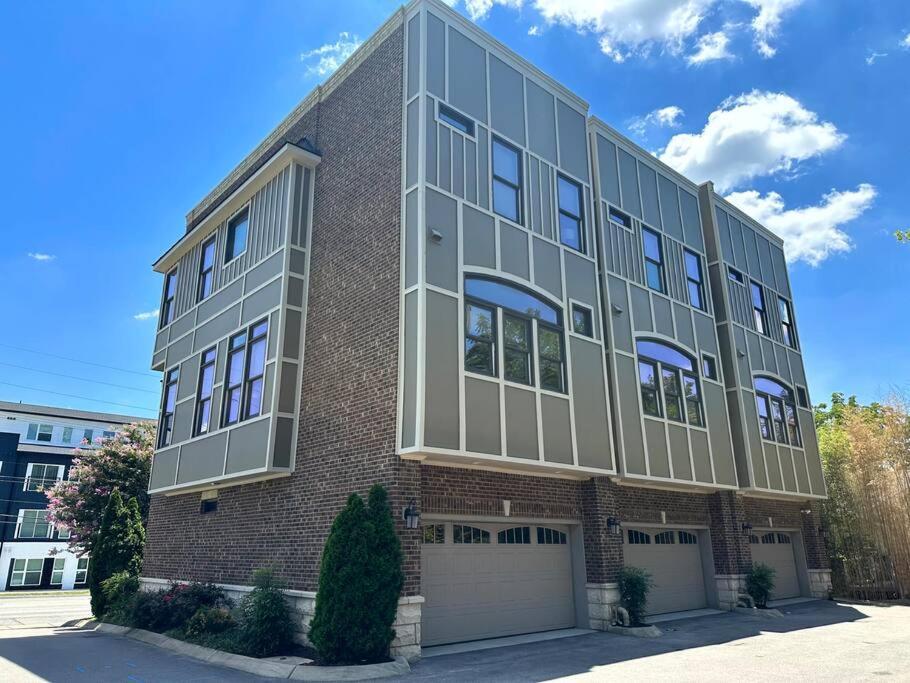 The Color Chord L 3Br In East Nashville With Rooftop Hot Tub Eksteriør bilde