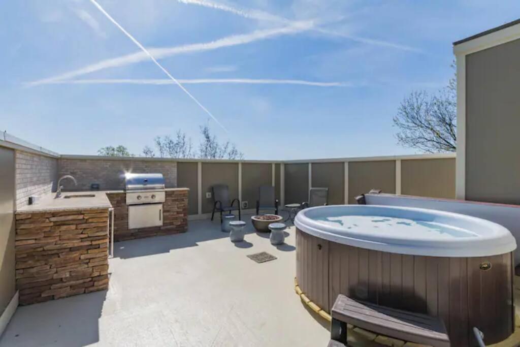 The Color Chord L 3Br In East Nashville With Rooftop Hot Tub Eksteriør bilde